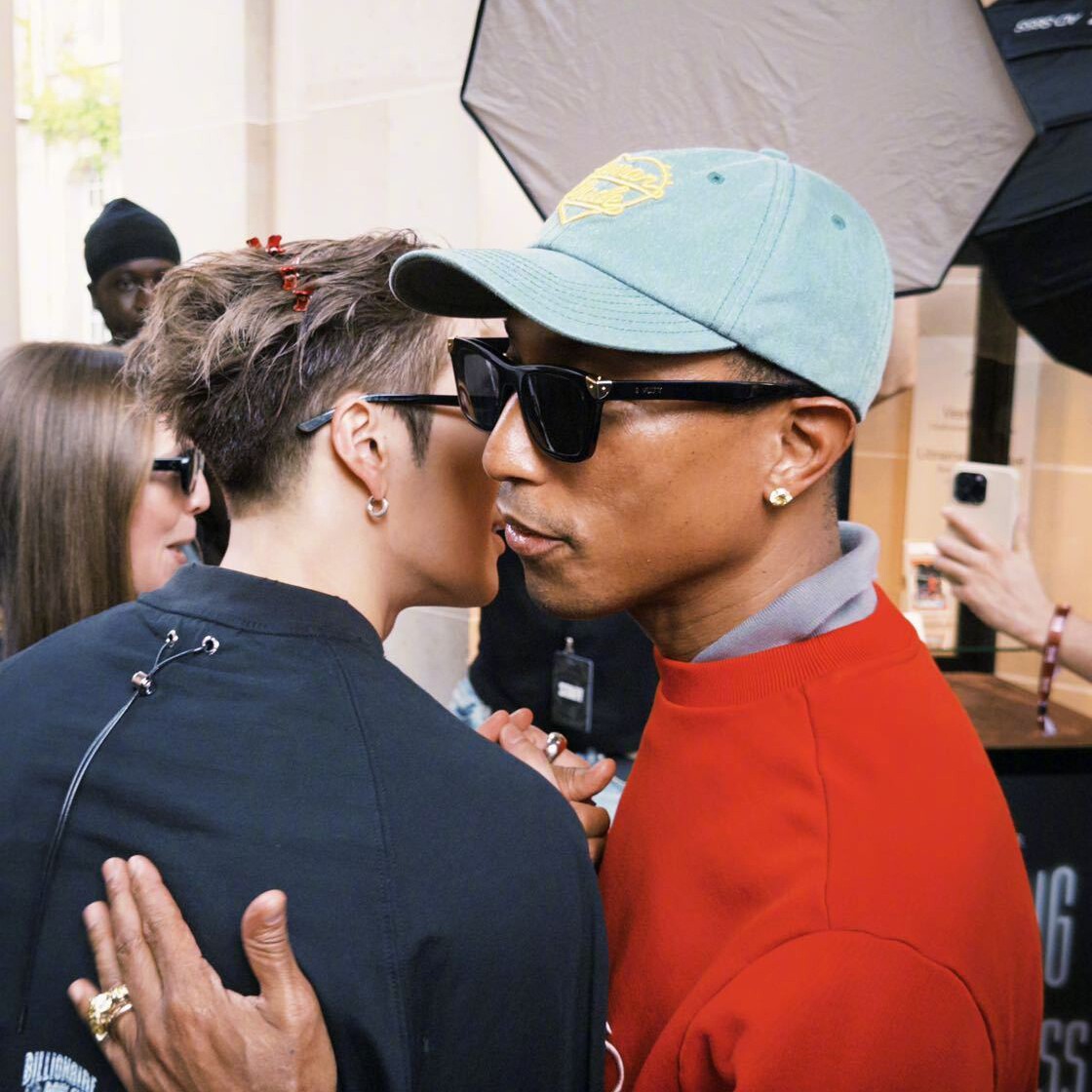 张震岳Pharrell菲董同款墨镜男女复古个性可配度数近视太阳眼镜潮