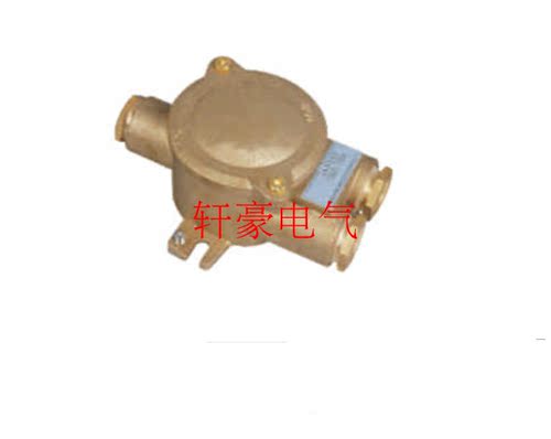 JXH302船用铜质接线盒防水接线盒户外接线盒国际代号000862 - 封面