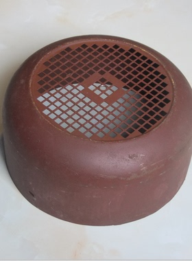 厂家直销 Y型电动机风叶风罩 Y112-2-4-6-8  紫色铁风罩