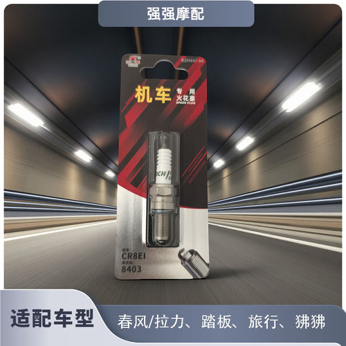 适用摩托 晓星GV300S 坦影 GV350X 驯风300 GV650巡风 铱金火花塞