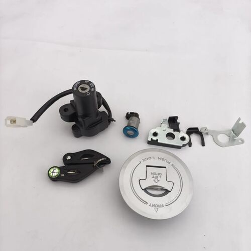 贝纳利小暴龙BJ125-3E/3F QJ135-3A/TNT135套锁电门锁油箱锁原装