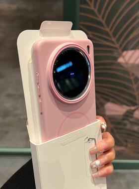 适用vivoX200promini手机壳柔润y300新款磁吸100s保护壳s19全包防摔s30硬壳18磨砂iqoo13防指纹简约男女neo10