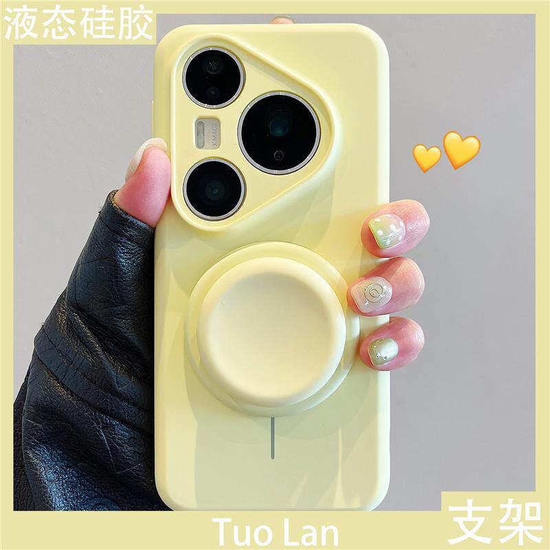 全包镜头保护适用华为pura80ultra手机壳新款Pura70pro+高级感樱花粉液态硅胶按钮磁吸气囊支架mate80/70/60