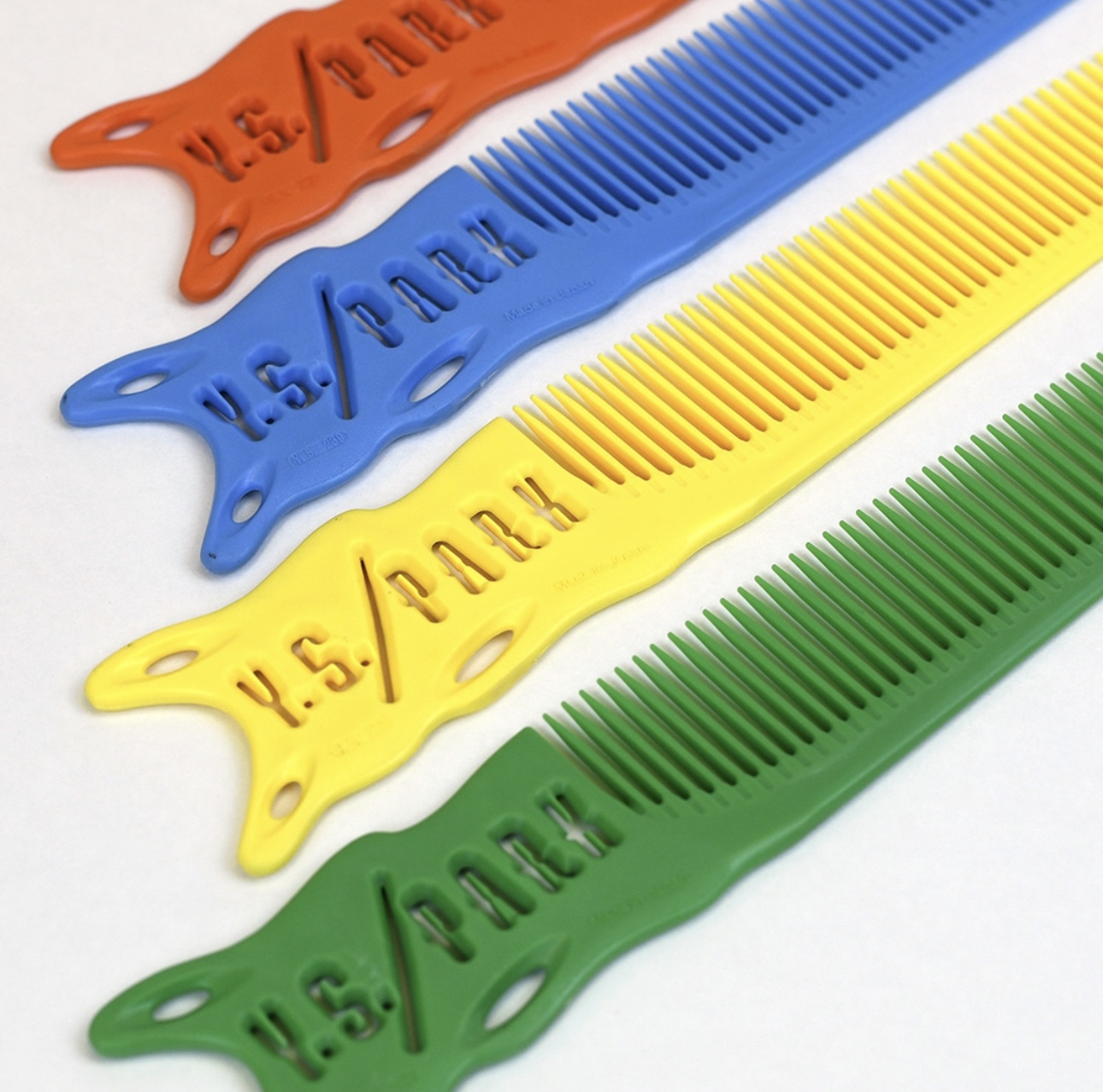 日本边角梳剪发男发梳子Y.S.PARK