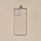 简约透明相框苹果16手机壳iPhon17Pro max全包14适用8plus纯色XR防摔软壳12男女plus极简11高级感XS多巴胺13