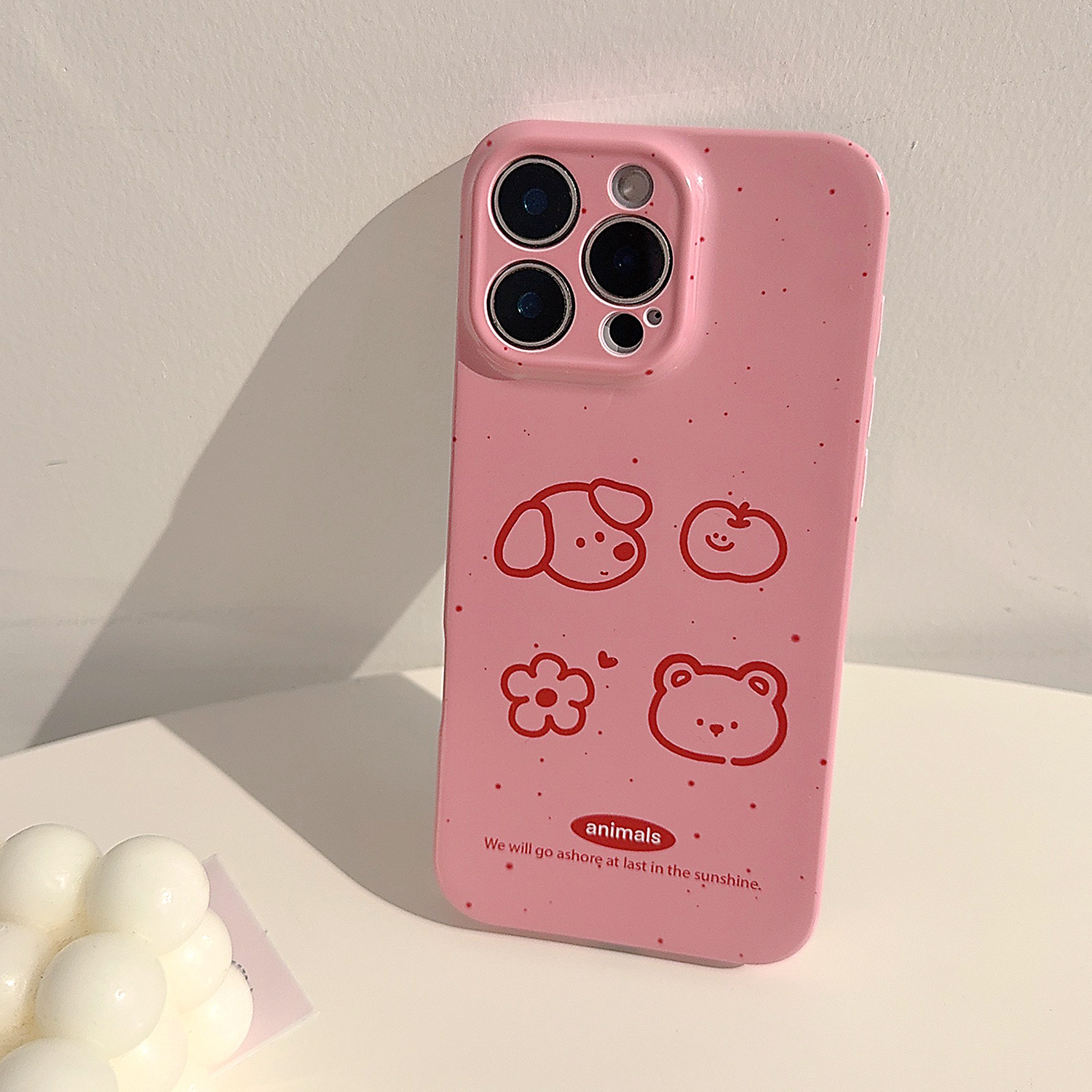 趣味ins卡通涂鸦小狗适用苹果17promax手机壳iphone13新款14pro女款12日韩甜美可爱11全包XR保护套16软壳,3C数码配件,手机保护套/壳,淘宝优惠券,粉丝福利购,淘宝优惠卷