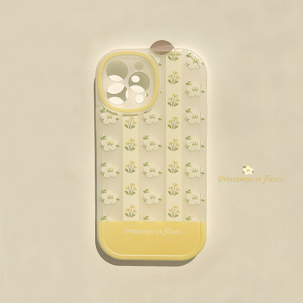 清新花朵13promax适用苹果