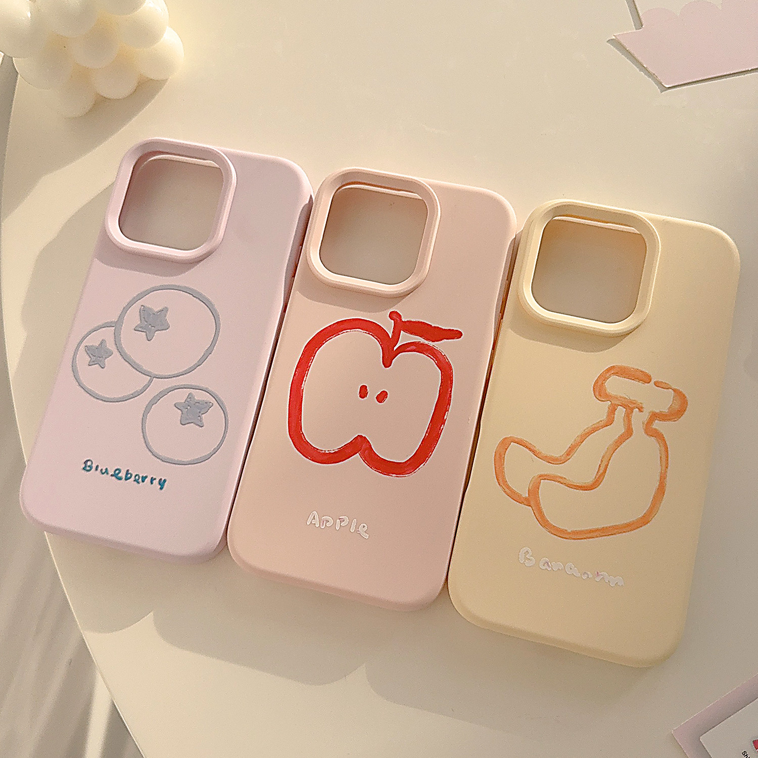 小众ins风线条水果适用苹果17promax手机壳iphone16新款13pro男女款12网红14小清新简约11软壳15保护套多巴胺,3C数码配件,手机保护套/壳,淘宝优惠券,粉丝福利购,淘宝优惠卷