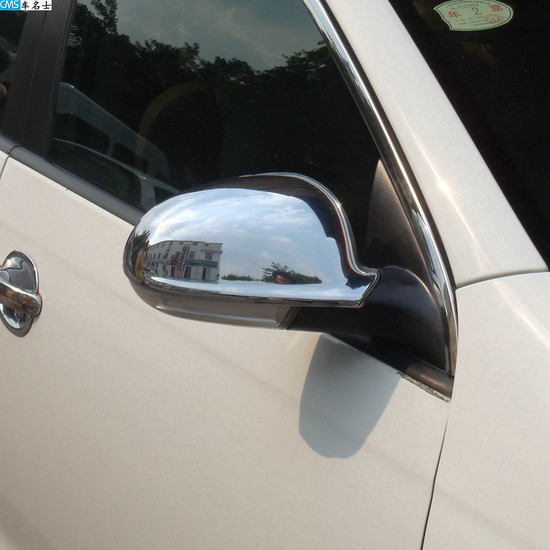 06-11款速腾后视镜盖装饰罩改装