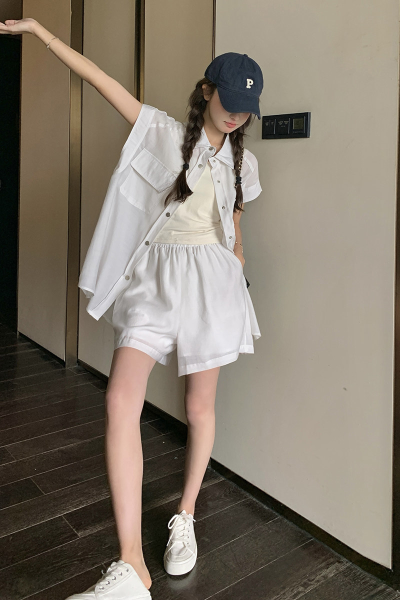 现货-主推-套装夏季升级亚麻两件套2528-P135K188,女装套装/套裙,新风尚