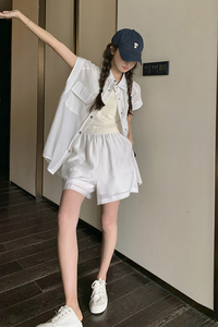 现货-主推-套装夏季升级亚麻两件套2528-P135K188图片
