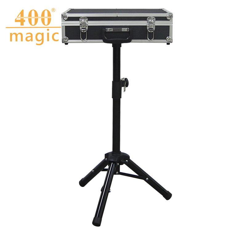 包邮 魔术箱 可拆卸跑场折叠魔术道具彩桌 魔术桌箱子三角支架