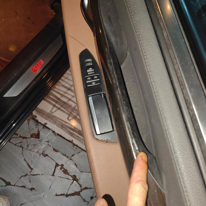 适用于宝马七系7系车门内拉手730 740LI F02内门把手后排内侧扶手