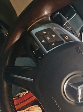 适配奔驰ML GL350 GLE320方向盘控制键 G级W166多功能开关按钮GLS