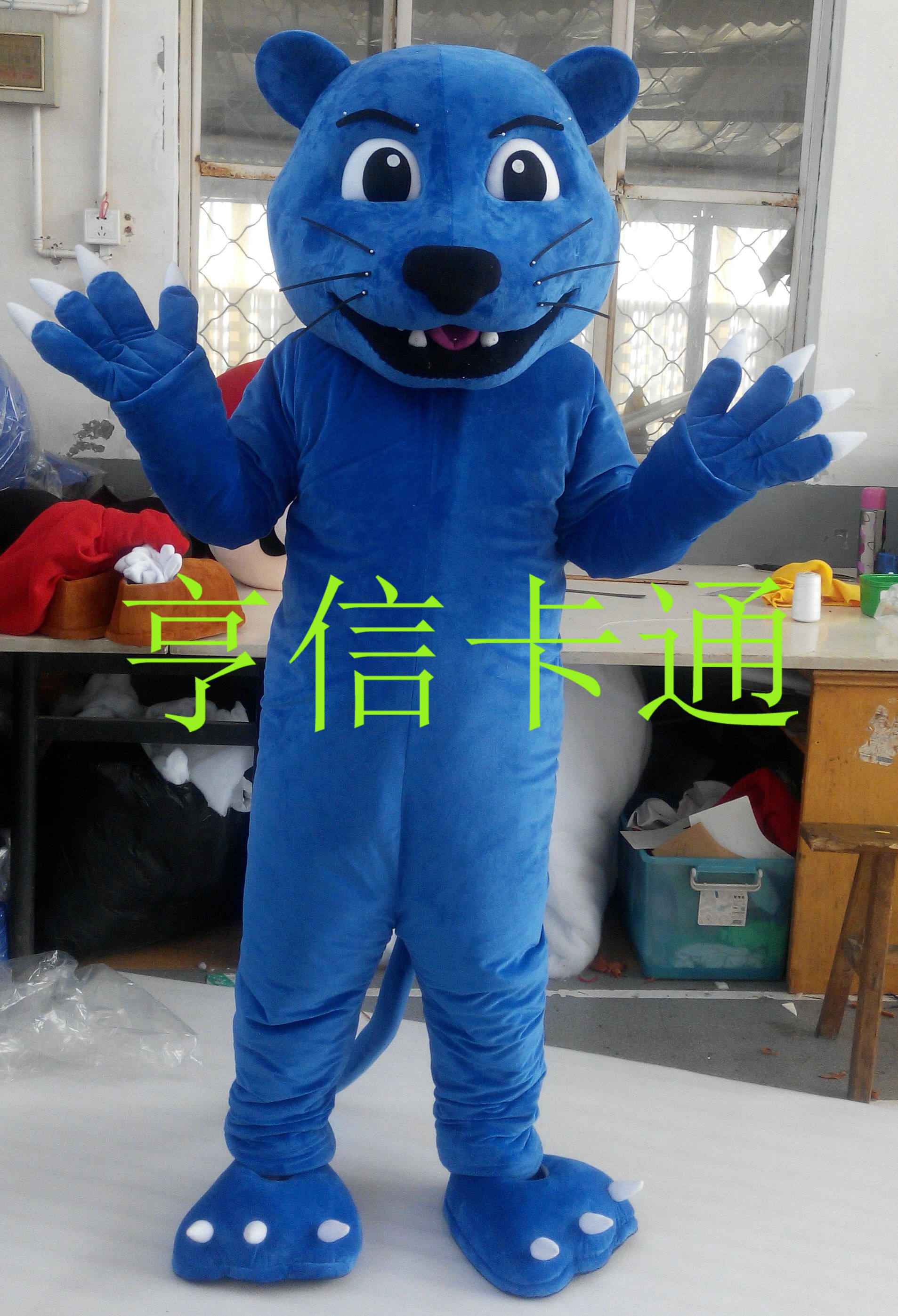 卡通人偶大型活动毛绒人偶服饰套装定制