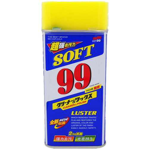 SOFT99光辉水蜡洗车液水蜡划痕蜡汽车蜡镀膜去污上光养护车蜡