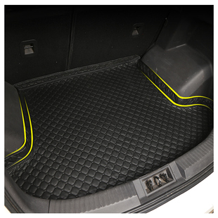 19款北汽EC220EC3EC180绅宝D50智道U7EU5专用汽车尾箱后备箱垫子