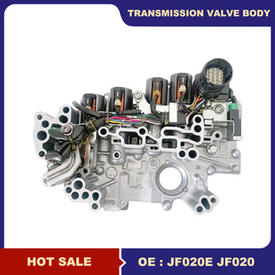 再制造 JF020E JF020 变速箱阀体带电磁阀和线束 适用于日产