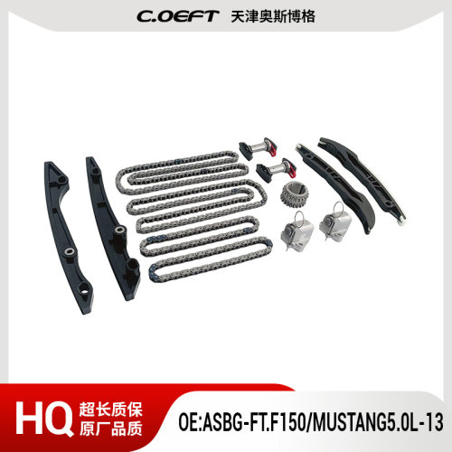 ASBG-FT.F150/MUSTANG5.0L-13链条套装适用于福特野马F-150/5.0L