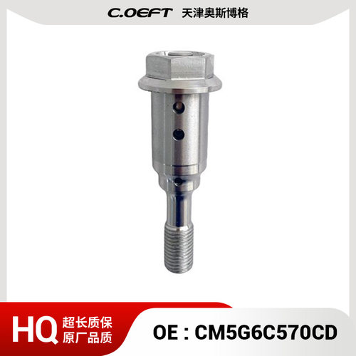 用福特1.0中置螺丝阀机油控制阀中心阀中心螺丝CM5G6C570CD