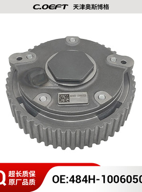 适用奇瑞正时齿轮凸轮轴相位调节器链轮偏心轴齿484H-1006050AB