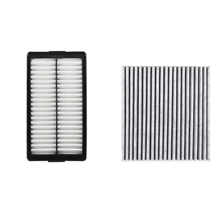 适用现代IX35 沐飒 空气空调机油三滤芯格雨刷刮器10 15 19 21款