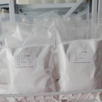 月桂基硫酸钠 十二烷基硫酸钠  十二醇硫酸钠 K12针状 五百克起售
