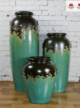 家居客厅景观陶瓷花瓶新品上市