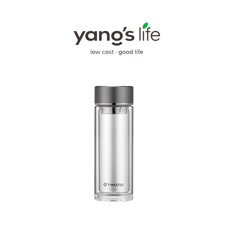 茶马仕双层玻璃杯高档礼盒车载