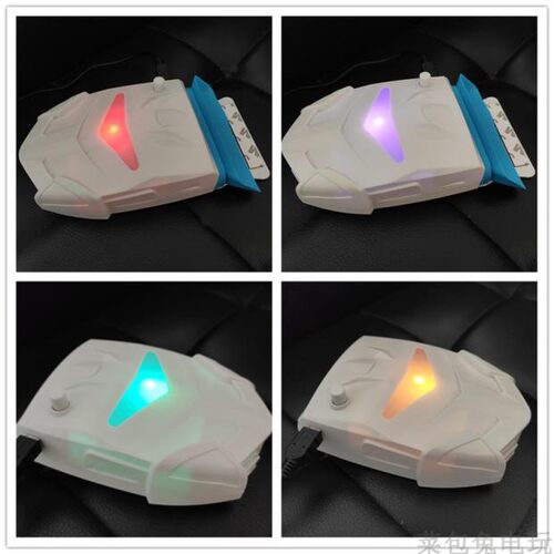 笔记本散热器电脑usb抽风散热器