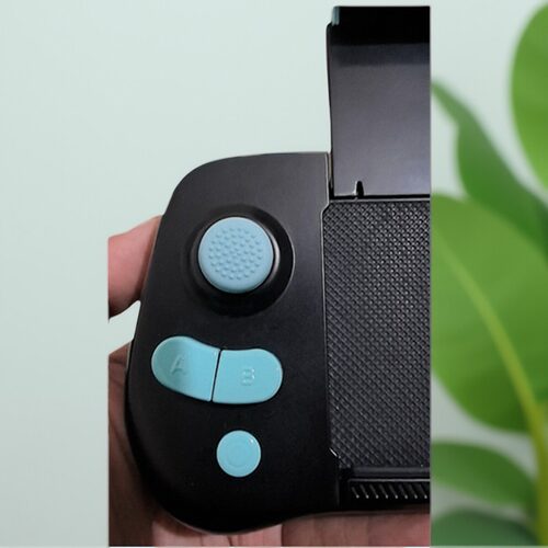 适用暗影至尊F2手柄摇杆帽蓝色摇杆保护套防滑吃鸡游戏掌机摇杆套
