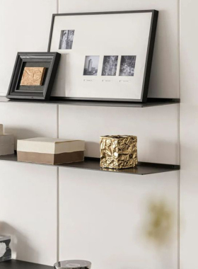 森度轻奢酒柜桌面摆件装饰冰山酒杯酒具雕塑仿真酒套组软装样板间