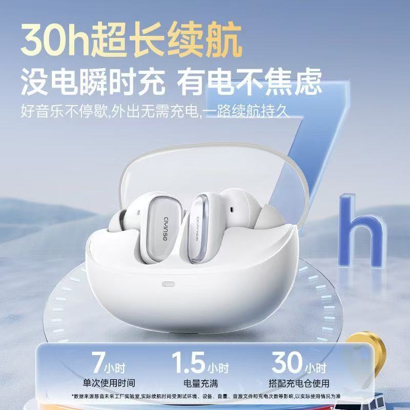 双磁陶瓷耳机，蓝牙6.0