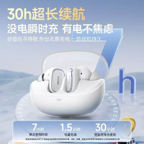 双磁陶瓷耳机，蓝牙6.0