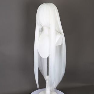 漫宝 万用蓬蓬丝cos假发 1米中分动漫漫展角色扮演发手工烫假发丝