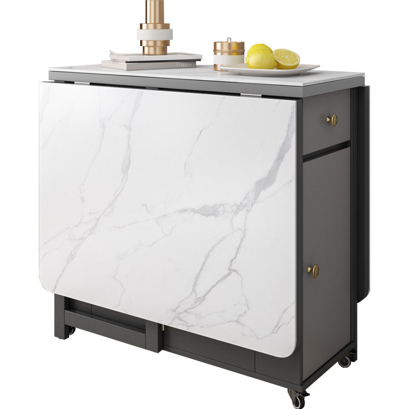 岩板餐桌椅出租房家用小户型现代长方形吃饭桌,住宅家具,岩板餐桌,淘宝优惠券,粉丝福利购,淘宝优惠卷