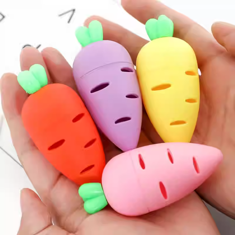 可爱胡萝卜暖蛋学生便携迷你暖手宝自发热替换芯保暖贴暖手神器