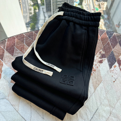 设计高级卫裤男潮流百搭美式复古