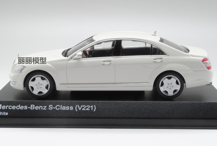 汽车模型  京商 ky 奔驰 s600 v12 合金模型 1 43 车模 仿真模型