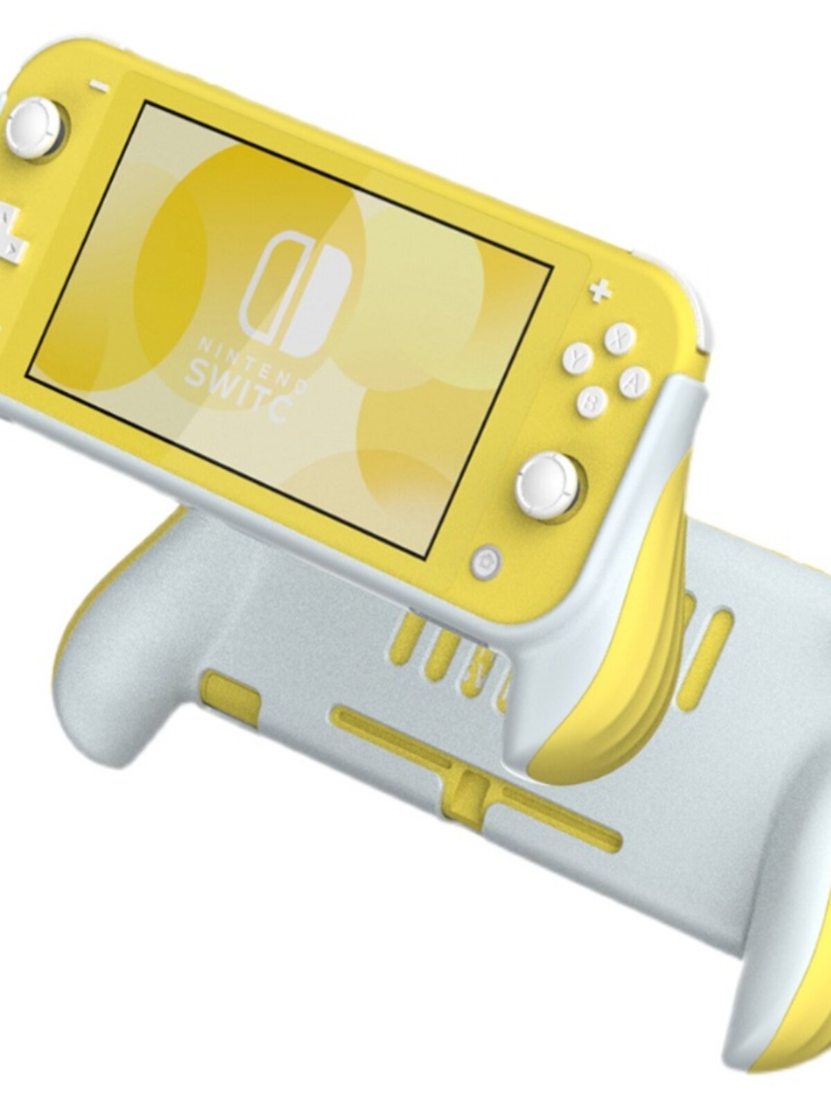 SWITCH LITE 그립 보호 케이스 통합 핸들 케이스 휴대용 게임 컨트롤러 보호 케이스