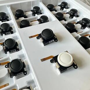 Switch霍尔摇杆NS LITE摇杆 joycon TMR磁阻摇杆 HALL3D控银电磁