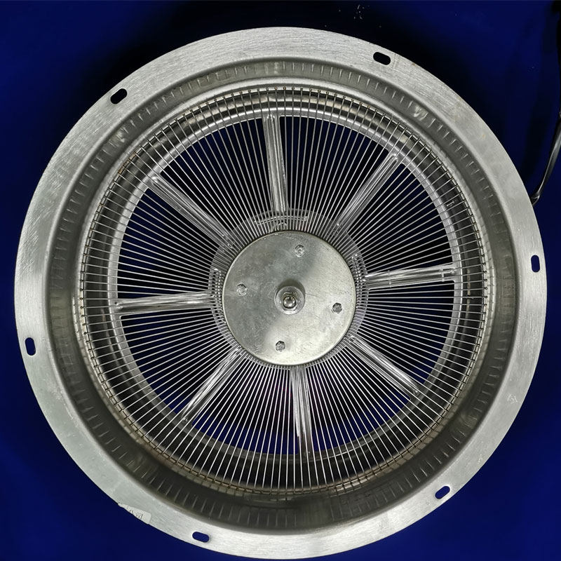 商用一体机烟罩甩油盘油烟分离器油雾动态拦截器旋转离心过滤网盘