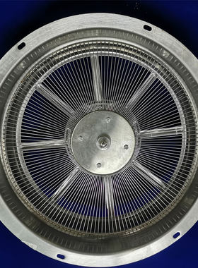 商用一体机烟罩甩油盘油烟分离器油雾动态拦截器旋转离心过滤网盘