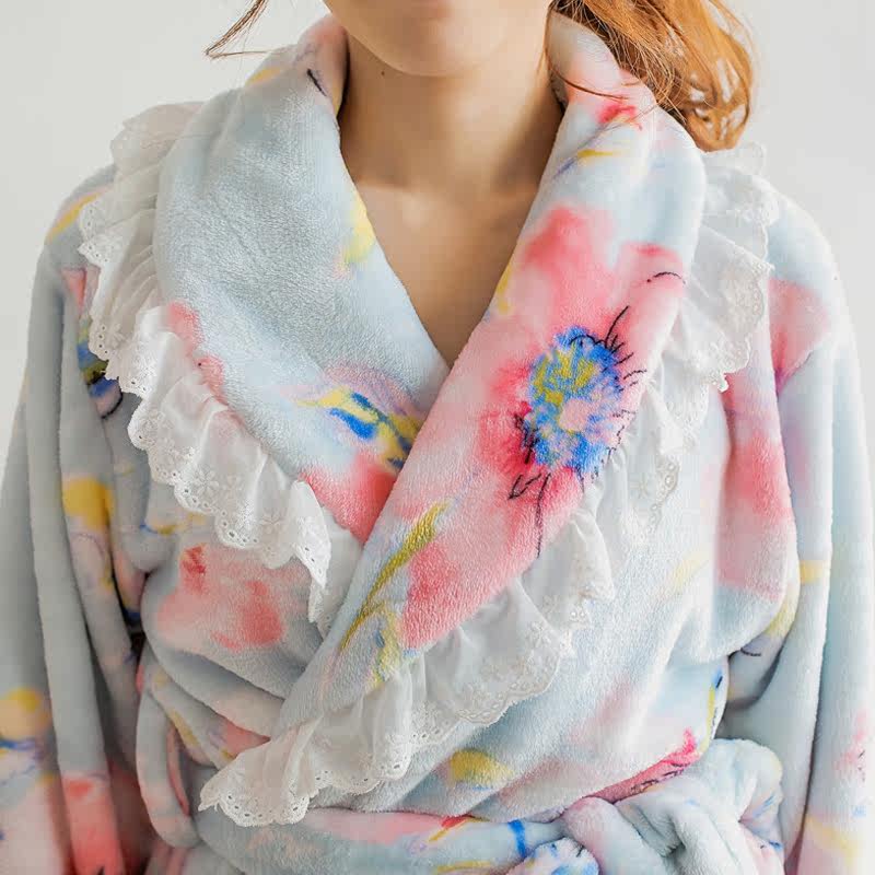 Peignoir jeunesse WP16001F - Ref 595355 Image 4