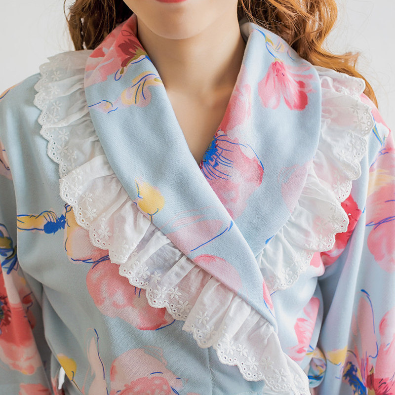 Peignoir jeunesse WP16004M - Ref 602783 Image 3