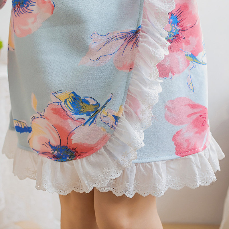 Peignoir jeunesse WP16004M - Ref 602783 Image 5