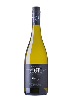 ALLAN SCOTT马尔堡长相思干白葡萄酒 新西兰原瓶进口红酒750mL