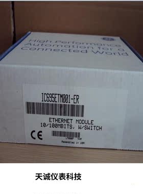 GE PLC模块IC695ETM001 以太网模块