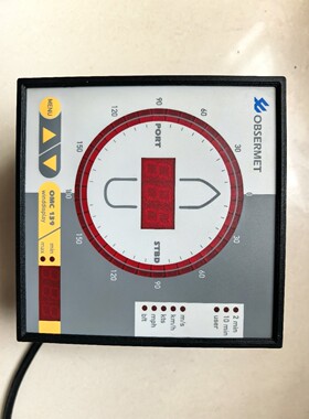 OBSERMET OMC-139风速测试显示器全新原装拍前请询价
