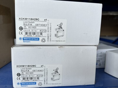 施耐德XCKM115H29限位开关，金属外壳，模块组合